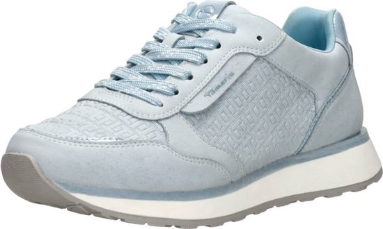 Tamaris Baskets pour femmes Low Baskets pour femmes basses - bleu clair - Taille 37