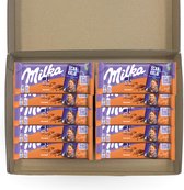 Milka Caramel box - 10 stuks - Filmpakket - Cadeaupakket - Brievenbus - Valentijn cadeau