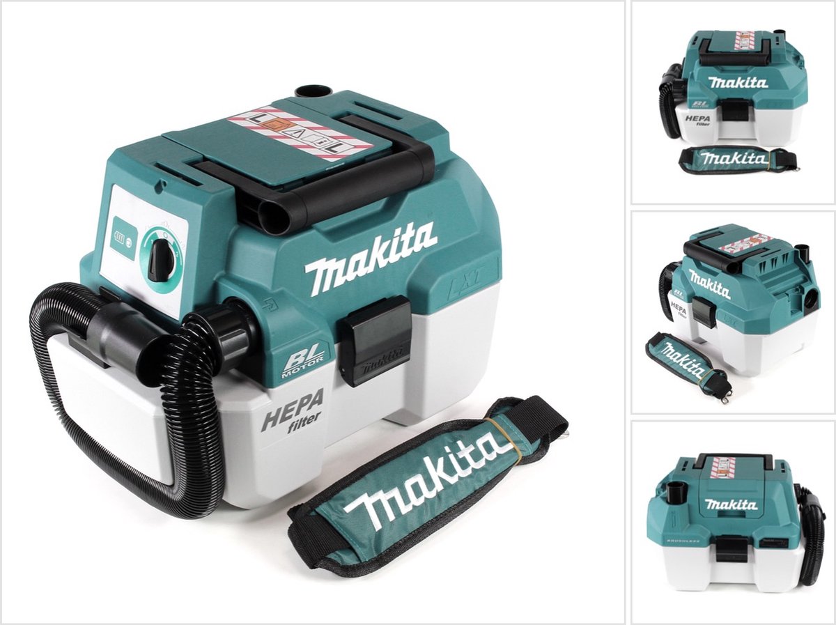 Makita DVC750LZX1 18 V Stofzuiger