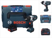 Bosch GDS 18V-1000 C Professionele accu-slagmoersleutel 18 V 1000 Nm BITURBO Brushless + 1x ProCORE oplaadbare accu 8.0 Ah + GCY 42 Bluetooth module + L-Boxx - zonder oplader