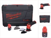 Milwaukee M12 FDSS-201X accuslijpmachine 12 V 88,8 x 63,5 mm borstelloos + 1x accu 2.0 Ah + HD box - zonder lader