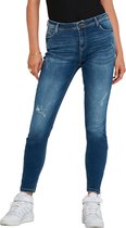 Noisy May Dames Jeans NMKIMMY slim Fit Blauw 31W / 32L Volwassenen