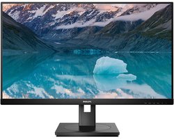 Philips S Line 242S9JML - Full HD Monitor - USB-hub - Verstelbaar - 24 inch