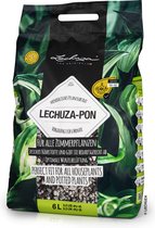 LECHUZA-PON 6 liter - Hoogwaardig, mineraal plantensubstraat - ALTIJD BETER DAN AARDE!