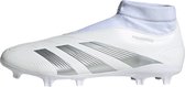 adidas Performance Predator League Laceless Firm Ground Voetbalschoenen - Unisex - Wit- 45 1/3
