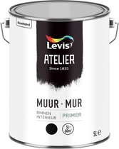 Levis Atelier Muur Binnen Primer - 5L - Wit