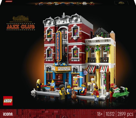 LEGO Icons 10312 - Jazzclub