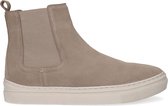 Sacha - Heren - Beige suède chelsea boots - Maat 45