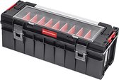 Toolbrothers RHINO L gereedschapskoffer ECO Handling+ hoogte XL stapelbaar 650 x 270 x 272 mm 29l IP54 met 11 vakken