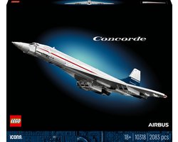 LEGO Icons Concorde - 10318 Image