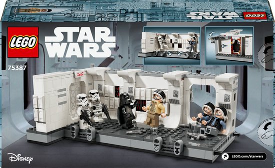 LEGO Star Wars Aan boord van de Tantive IV™ - 75387
