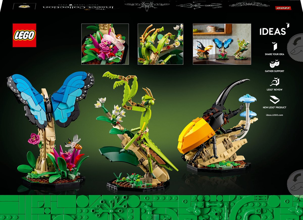LEGO Ideas De Insectencollectie - 21342 — afbeelding 11