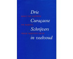 Omslag van DRIE CURAÇAOSE SCHRIJVERS IN VEELVOUD.