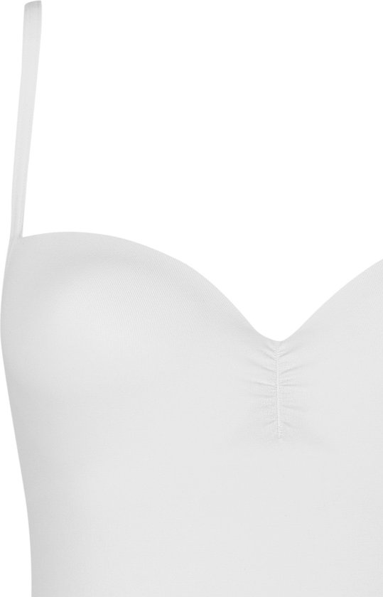 Chemise soutien- BH Nina von C - Avec armatures - 80C - Wit