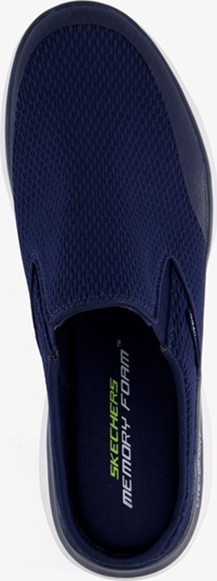 Skechers Summits Vindicator heren instappers - Blauw - Extra comfort - Memory Foam - Maat 47.5