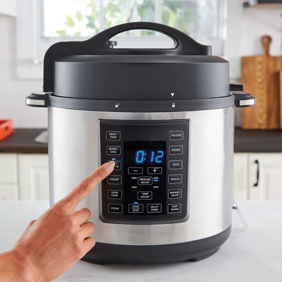 Multicooker - Rijstkoker - Slowcooker - Stomer - Snelkookpan - Meerdere Functies - Pressure Cooker