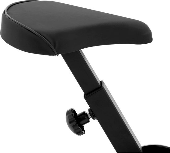 Gymrex Hometrainer - massa vliegwiel 1.5 kg - belastbaar tot 110 kg - LCD - opvouwbaar