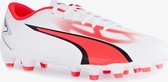 PUMA ULTRA PLAY FG/AG Heren Sportschoenen - Wit/Zwart/Roze - Maat 41