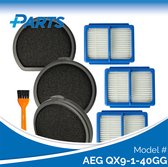 AEG QX9-1-40GG Onderhoudsset van Plus.Parts® geschikt voor AEG - 7 delig!
