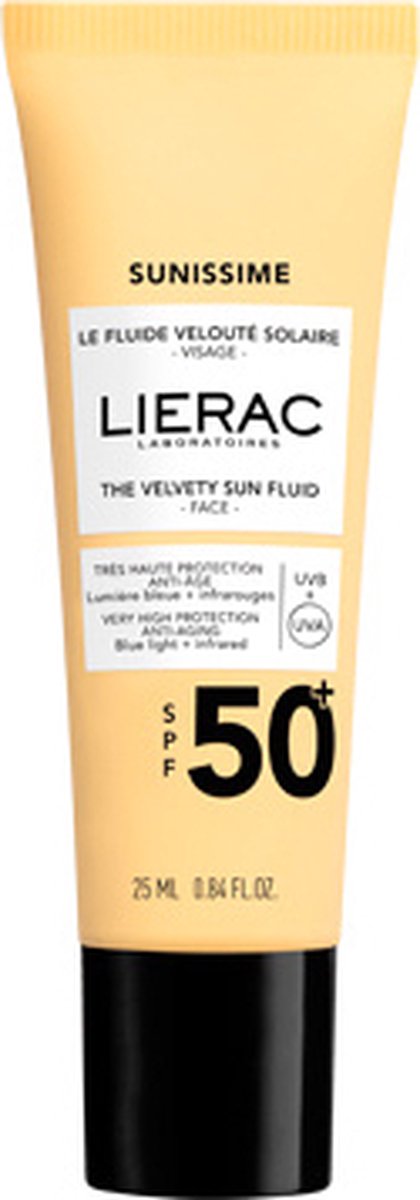 Goedkoopste Lierac Sunissime Fluide SPF50 40ml