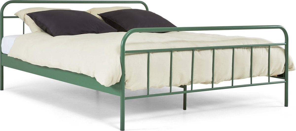 Maxi Bed Alex 2-persoons - 120 x 200 cm - groen