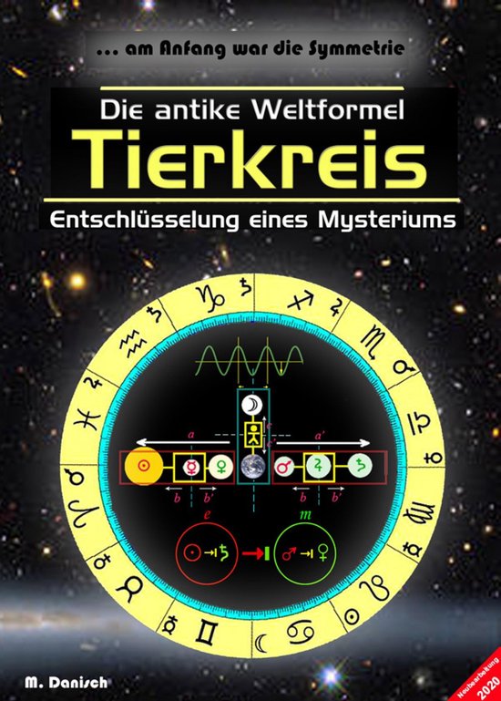 Die antike Weltformel: TIERKREIS - cover