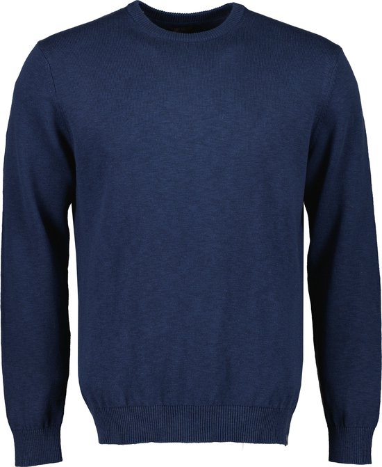 Jac Hensen Pullover - Modern Fit - Blauw - XL