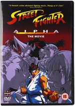 Anime - Street Fighter Alpha - The Movie (DVD)