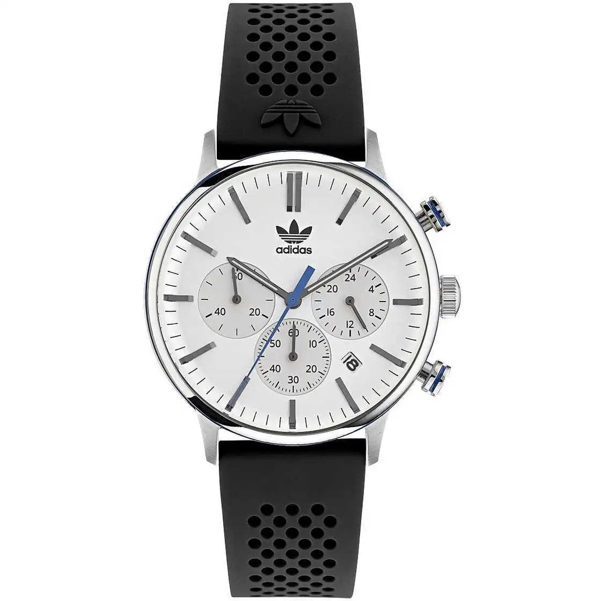 Adidas Originals Originals Style Code One AOSY22014 Horloge - Siliconen - Zwart - Ø 40 mm