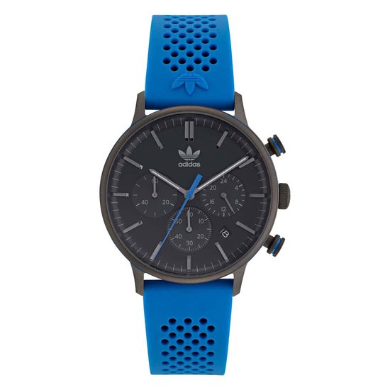 Montre Adidas Originals Style Code One AOSY22015 Siliconen Blauw O 40 mm bol