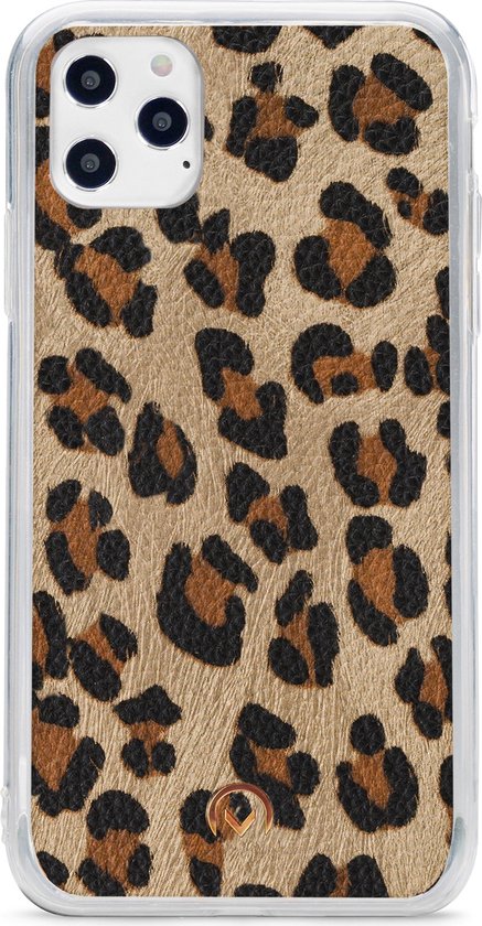 Mobilize - Coque iPhone 12 Pro Max - Pochette Léopard Vert