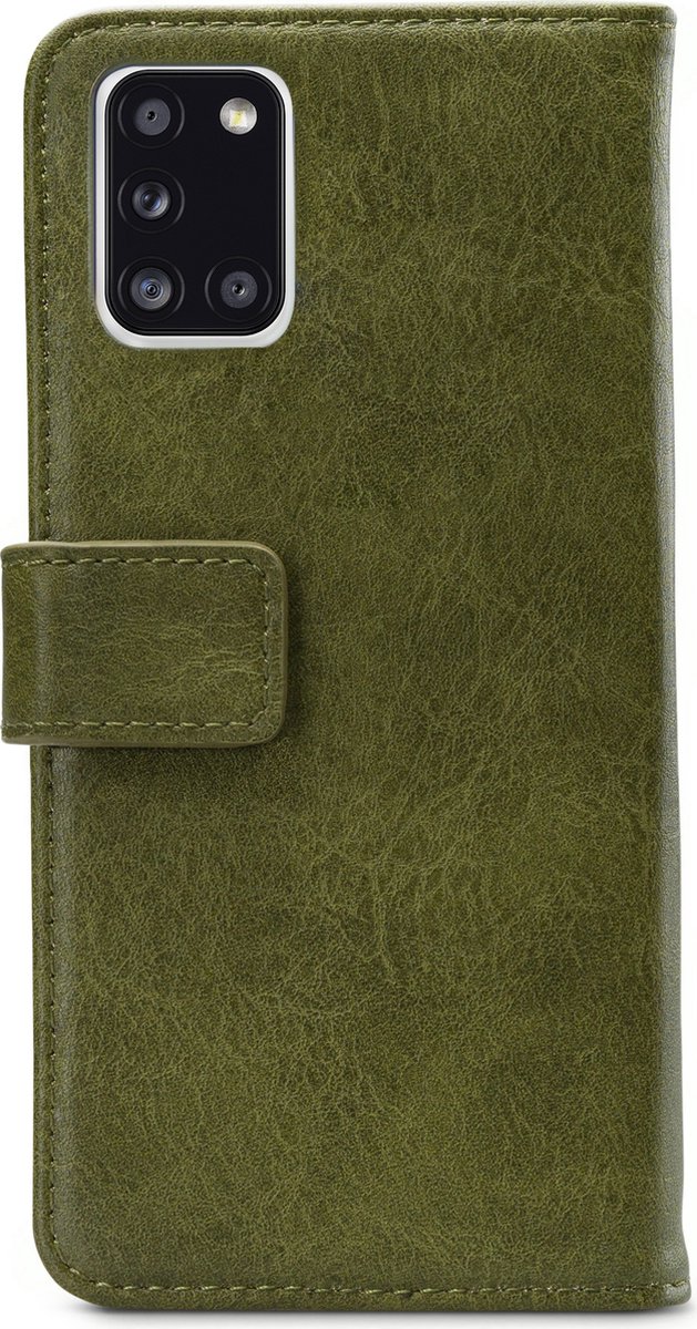 Mobilize Elite Gelly Wallet Book Case Samsung Galaxy A31 Groen