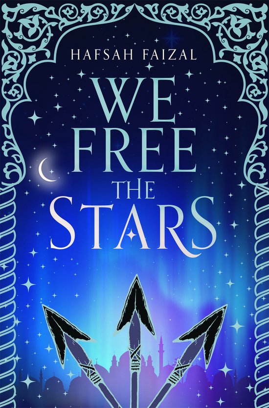 Sands Of Arawiya Bk 2 We Free The Stars - cover