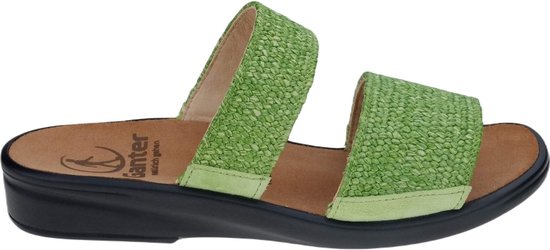 Ganter Sonnica - dames sandaal - groen - maat 37.5 (EU) 4.5 (UK)
