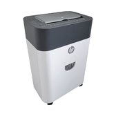 HP OneShred Autofeed 100CC - Papierversnipperaar - 9 Blad P-4 / DIN 66399 - Autofeeder - Shredder - 17 Liter - Wielen - Kantoor/ Thuisgebruik - Wit