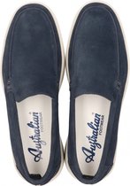 Australian Footwear - Cantona Loafers Blauw - Mid Blue - 42