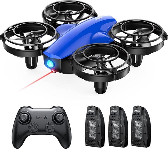 Equivera Drone voor Kinderen – Kinder Drone – Drone voor Beginners – Drone met Camera