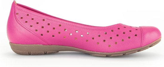 Gabor 44.169.20 - dames ballerina - roze - maat 36 (EU) 3.5 (UK)