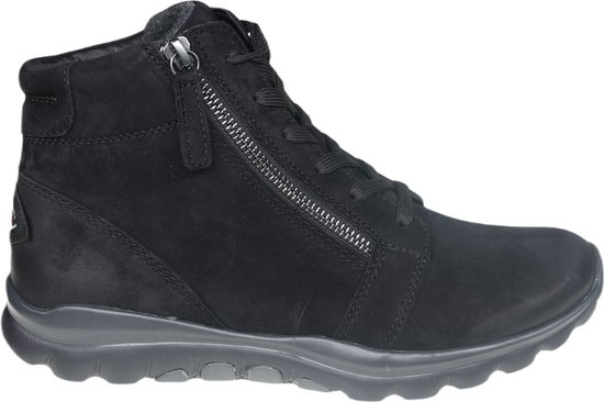 Gabor 96.868.47 - dames sneaker - zwart - (EU) (UK)
