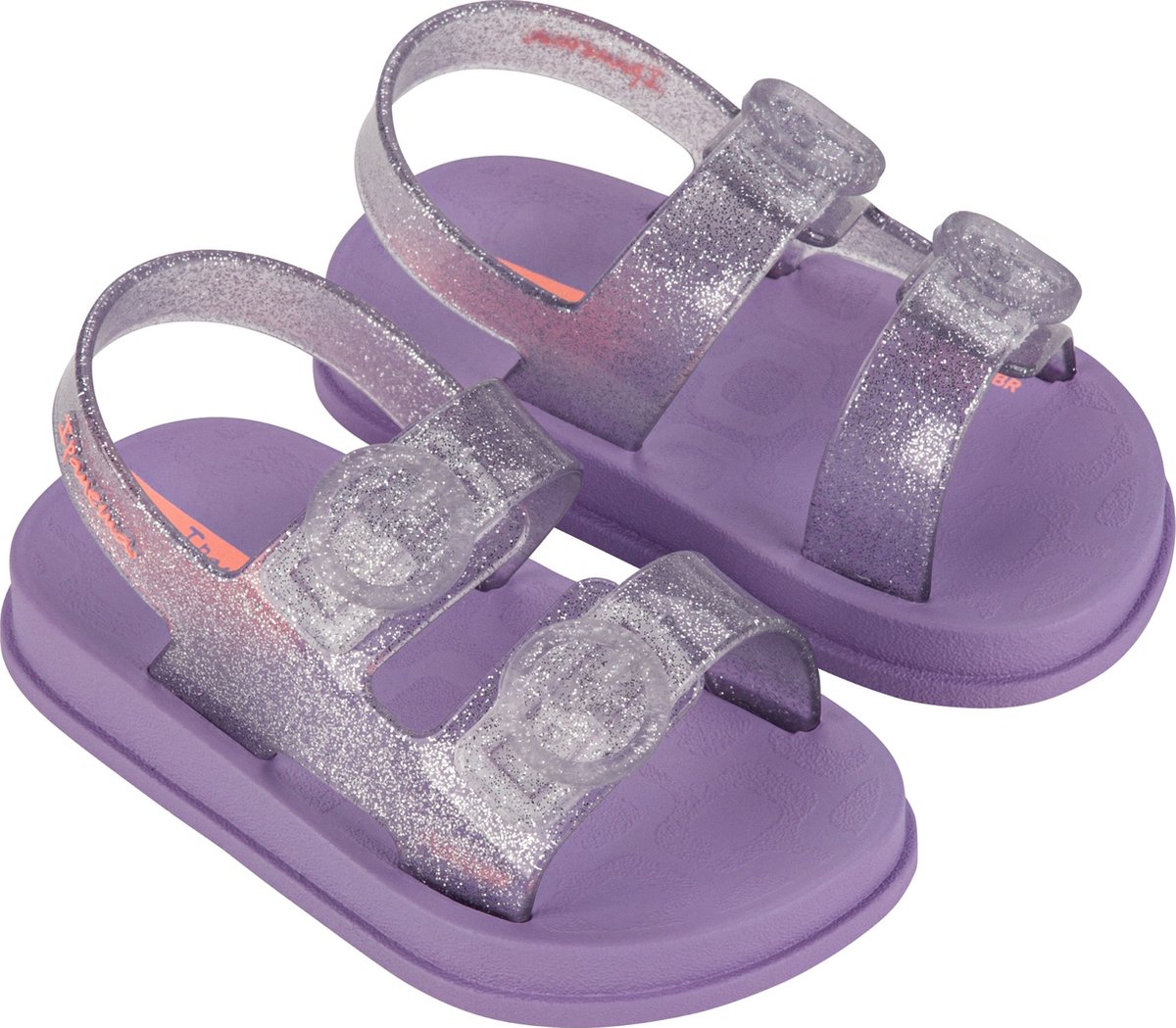 Ipanema Follow Baby Sandalen Dames Junior - Lilac - Maat 21