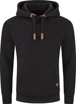 DENIMFY Pull homme DFIvo coupe régulière Zwart XXL Adultes Sweat à capuche Sweat à capuche
