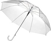 Parapluie Transparent Muntel® - Transparent - Pour Adultes - Ø 94 cm