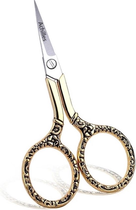 Achilles® Professionele Borduurschaar - Naaidoos Schaartje - Kruidenschaar - Stofschaar