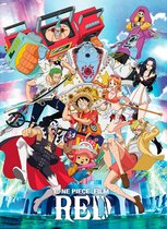  ABYSTYLE - One Piece Wano Raid Poster 52 x 38 cm