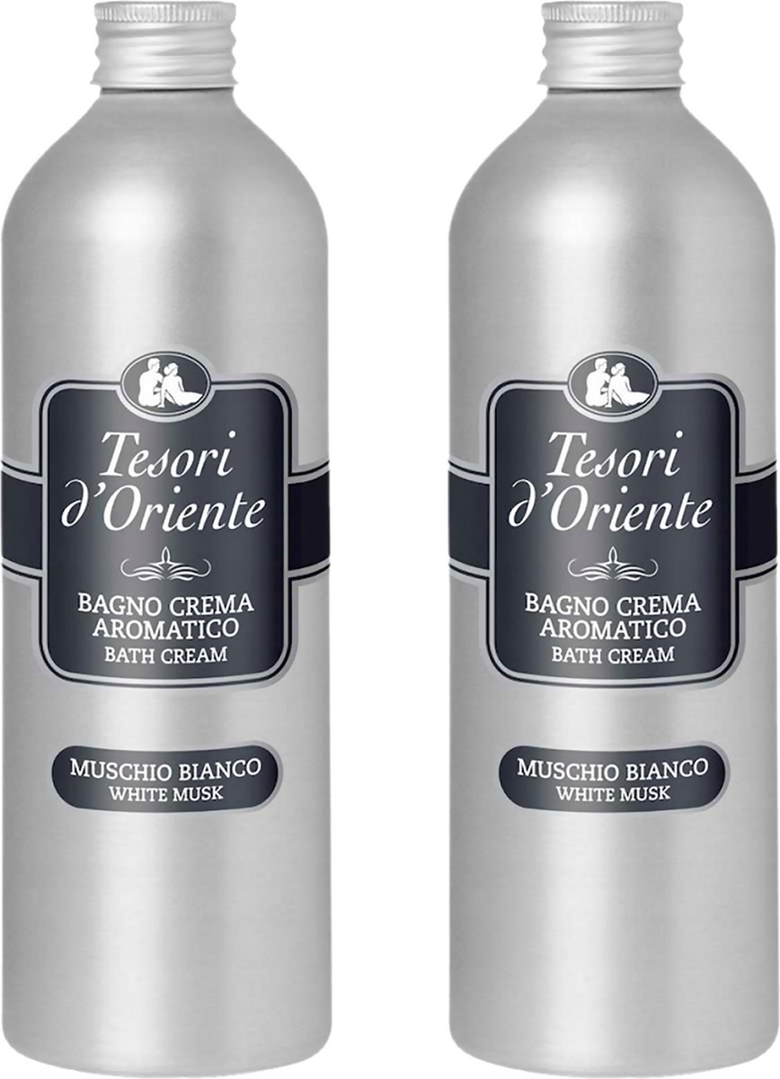 Tesori d'Oriente Witte Musk Badvloeistof 500ml