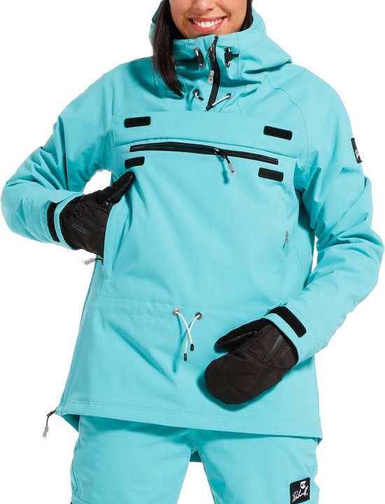 Rehall ZIVAR Womens Snow Anorak L Aqua bol