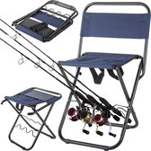 Chaise de pêcheur - Chaise de pêche - Chaise de camping - Porte-cannes à pêche - Chaise pliante - Chaise pliante - Chaise de camping