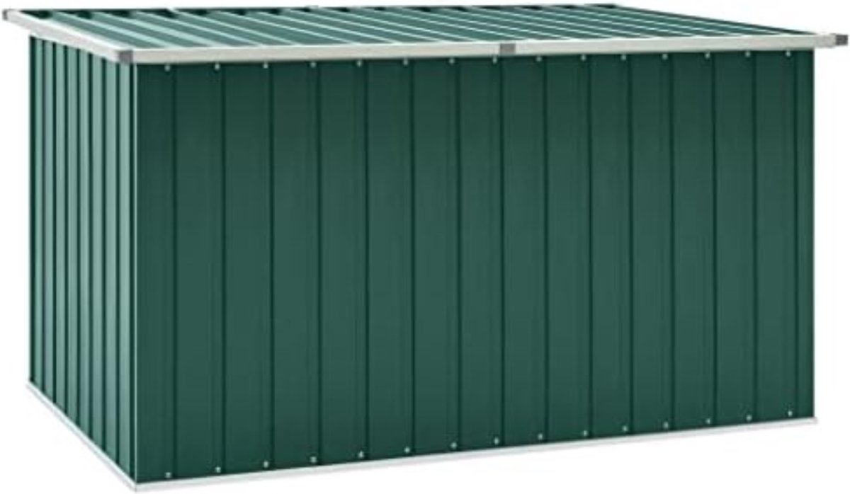Opbergbox Buiten Opbergbox Tuin Opbergkist Tuin Opbergkist Buiten Groen 161 x 91 x 86 CM