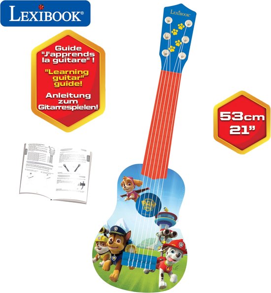 Kindergitaar Lexibook The Paw Patrol Elektrisch