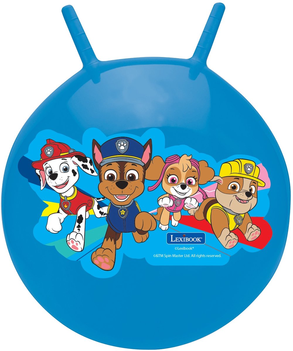 PAW Patrol skippybal 45cm met pomp